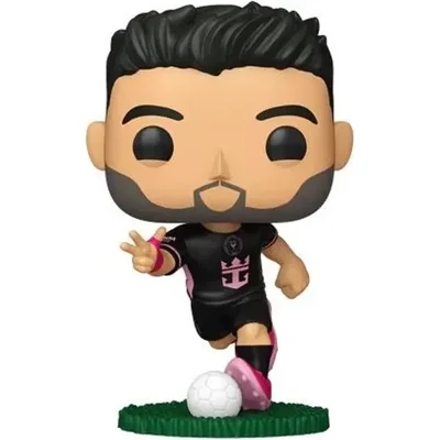 Фигурка Funko Pop! MLS: Inter Miami - Luis Suarez (Away) #02