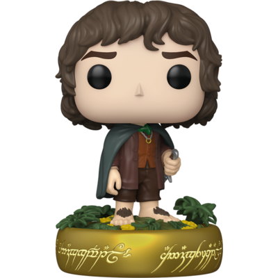 Фигурка Funko Pop! Plus: The Lord of the Rings - Frodo Baggins (Glows in The Dark) #1832 Vinyl Figure