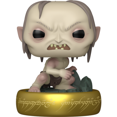 Фигурка Funko Pop! Plus: The Lord of the Rings - Gollum (Glows in The Dark) #1831 Vinyl Figure