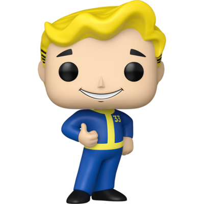 Фигурка Funko Pop! Television: Fallout - Vault Boy* #1767 Vinyl Figure