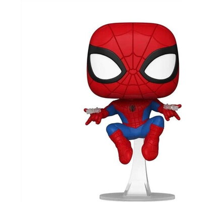 Фигурка Funko Pop! Marvel: Spider-Man - Spider-Man (with Webshooters) (Special Edition) #1454