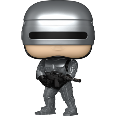 Фигурка Funko Pop! Movies: Robocop 2 - Robocop Metallic #1989