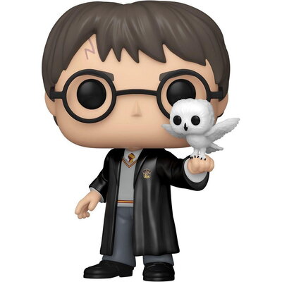 Фигурка Funko Pop!& Buddy: Harry Potter - Harry Potter with Hedwig (Special Edition) #197