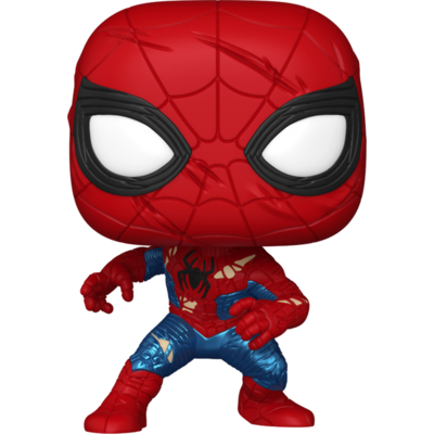 Фигурка Funko Pop! Marvel: Spider-Man Brand New Day Spider-Man (No Way Home Suit) #1587