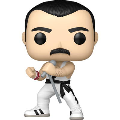 Фигурка Funko Pop! Rocks: Queen - Freddie Mercury Singlet) #496