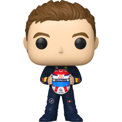 Фигурка Funko Pop! Racing: Oracle Red Bull - Max Verstappen (Holding Helmet) #17 Vinyl Figure