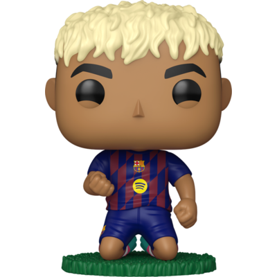 Фигурка Funko Pop! Football: Barcelona - Lamine Yamal (Kneeling) #107