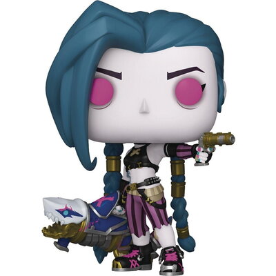 Фигурка Funko POP! Television: Arcane League of Legends - Jinx #1602