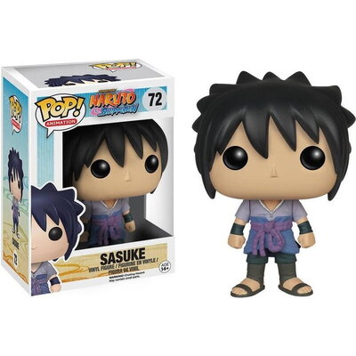 Фигурка Funko POP! Animation: Naruto Shippuden - Sasuke #72