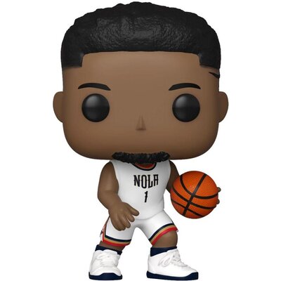 Фигурка Funko POP! Basketball NBA: New Orleans Pelicans - Zion Williamson (CE'21) #130