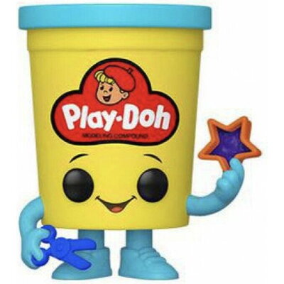 Фигурка Funko POP! Hasbro Retro Toys: Play-Doh Container #101