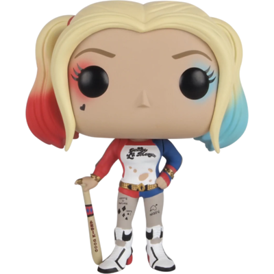 Фигурка Funko POP! Heroes: Suicide Squad - Harley Quinn #97