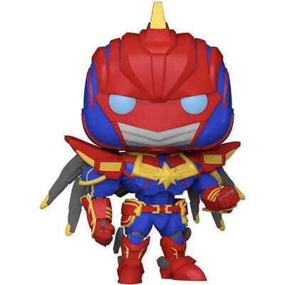 Фигурка Funko POP! Marvel: Avengers MechStrike - Captain Marvel #831