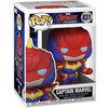 Фигурка Funko POP! Marvel: Avengers MechStrike - Captain Marvel #831