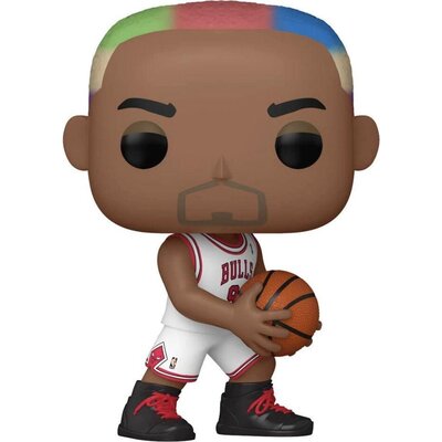 Фигурка Funko POP! NBA Basketball: Chicago Bulls - Dennis Rodman (Bulls Home) #103