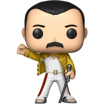 Фигурка Funko POP! Rocks: Queen - Freddie Mercury Wembley 1986 #96