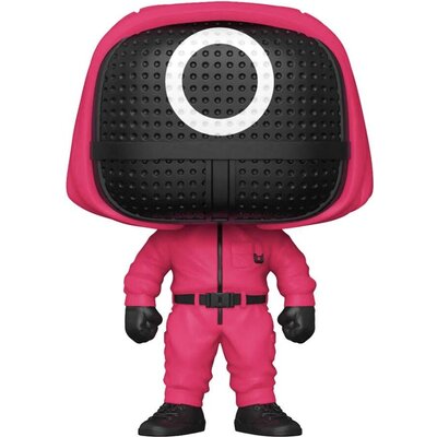 Фигурка Funko POP! Television: Squid Game - Masked Worker #1226