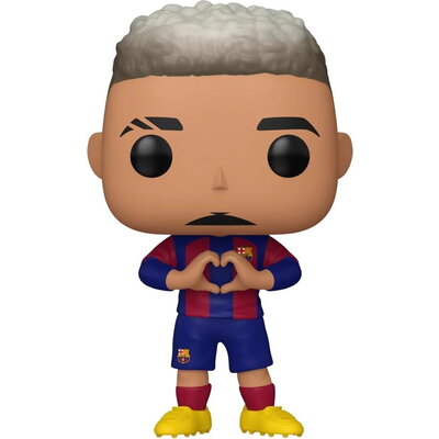 Фигурка Funko Pop! Football: Barcelona - Raphinha #62