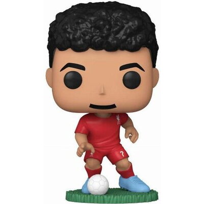 Фигурка Funko Pop! Football: Liverpool FC - Luis Diaz #55