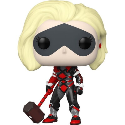 Фигурка Funko Pop! Games: Gotham Knights - Harley Quinn (Special Edition) #895 Vinyl Figure