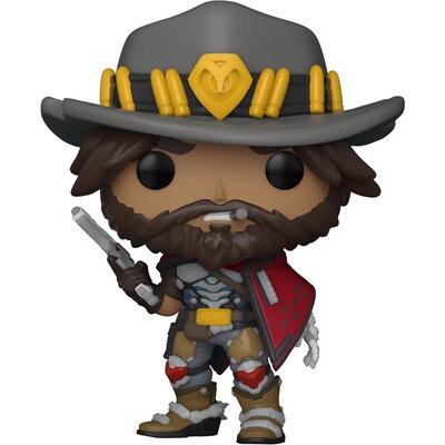 Фигурка Funko Pop! Games: Overwatch 2 - Cassidy #904 Vinyl Figure