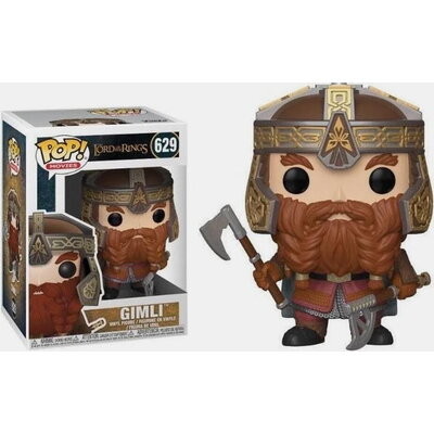 Фигурка Funko Pop! Movies: The Lord Of The Rings - Gimli #629