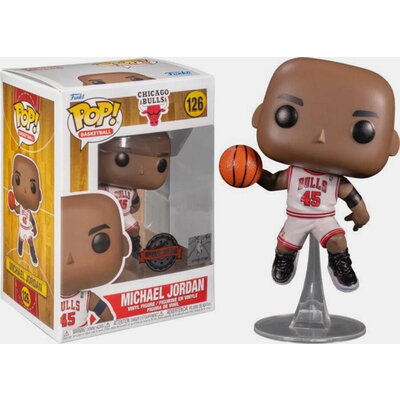 Фигурка Funko Pop! NBA Basketball: Bulls - Michael Jordan #126