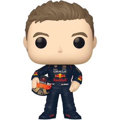 Фигурка Funko Pop! Racing: Oracle Red Bull Racing - Max Verstappen with Helm #08