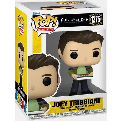 Фигурка Funko Pop! Television: Friends - Joey Tribbiani (with Pizza) #1275