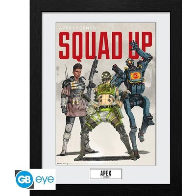 GBEYE APEX LEGENDS - Framed print "Squad Up" (30x40)
