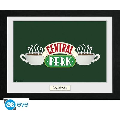 GBEYE FRIENDS - Framed print "Central Perk" (30x40)