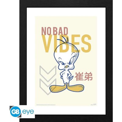 GBEYE LOONEY TUNES - Framed print "Tweety Vibes" (30x40)