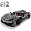 LEGO Technic - Koenigsegg Jesko Absolut Grey Hypercar, 42173