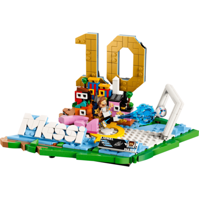 LEGO Editions: Lionel Messi – Football Highlights (43011)