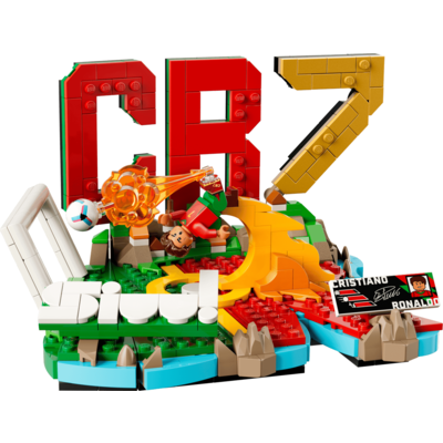 LEGO Editions: Cristiano Ronaldo – CR7 - Football Highlights (43012)