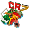 LEGO Editions: Cristiano Ronaldo – CR7 - Football Highlights (43012)
