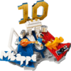 LEGO Editions: Kylian Mbappé – Football Highlights (43013)
