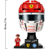 LEGO Editions Scuderia Ferrari HP Charles Leclerc Helmet (43014)
