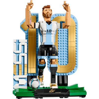 LEGO Football Legend: Lionel Messi – Soccer Legend (43015)