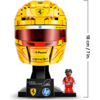 LEGO Editions Scuderia Ferrari HP Lewis Hamilton Helmet (43022)