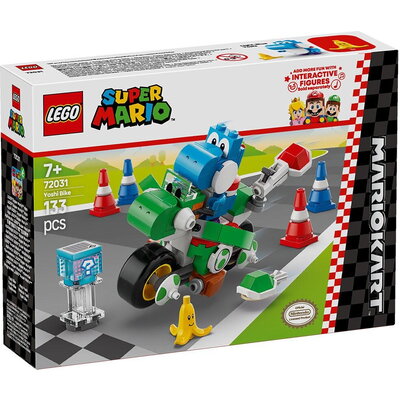 LEGO  Super Mario Mario car - Yoshi bike, 72031