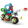 LEGO  Super Mario Mario car - Yoshi bike, 72031