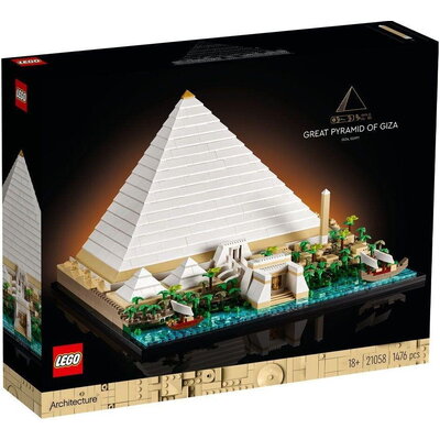 LEGO Architecture - Cheops-Pyramide, 21058