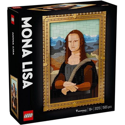 LEGO Art - Mona Lisa, 31213