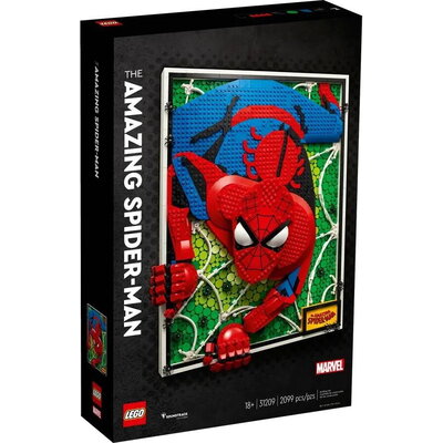 LEGO Art - The Amazing Spider-Man - 31209