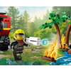 LEGO City - 4x4 Fire Truck with Rescue Boat - 60412