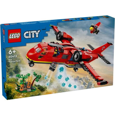 LEGO City - Fire Rescue Plane - 60413