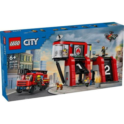 LEGO City - Fire Station with Fire Truck - 60414