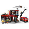 LEGO City - Fire Station with Fire Truck - 60414