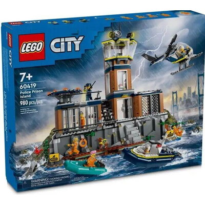 LEGO City - Police Prison Island - 60419